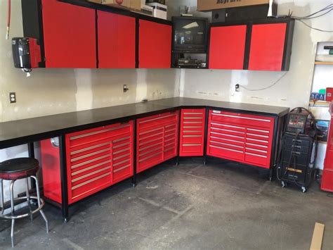 metal tool box work bench|garage workbench tool boxes.